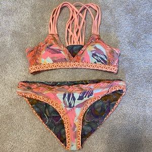 Maaji size XS reversible bikini